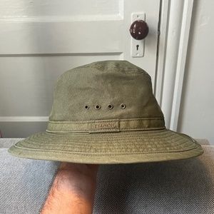 Filson Summer Packer Hat - Large - Otter Green - Excellent Used Condition